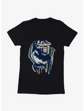 King Kong Climbing High Bold Sketch Womens T-Shirt, , hi-res
