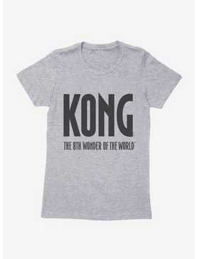 King Kong Grayscale Eighth Wonder Womens T-Shirt, , hi-res