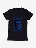 Dracula Script Stack Womens T-Shirt, BLACK, hi-res