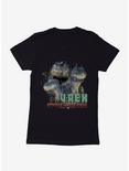 King Kong Ravager Lizard Womens T-Shirt, BLACK, hi-res