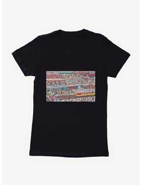 Where's Waldo? Search The Station Womens T-Shirt, , hi-res