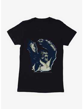King Kong The King Shaded Outline Womens T-Shirt, , hi-res