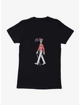 Where's Waldo? The Search Continues Womens T-Shirt, , hi-res