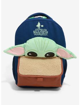 Star Wars The Mandalorian The Child Plush Backpack - BoxLunch Exclusive, , hi-res