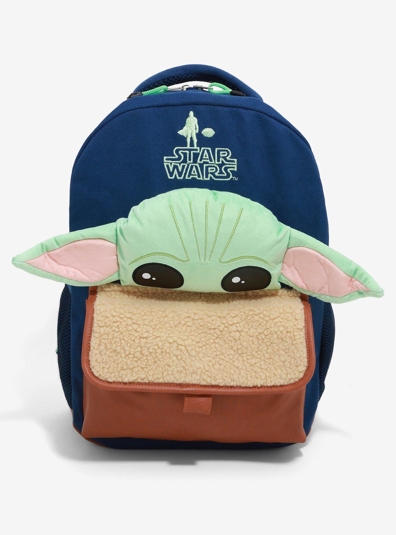 Star Wars The Mandalorian The Child Plush Backpack - BoxLunch Exclusive, , hi-res