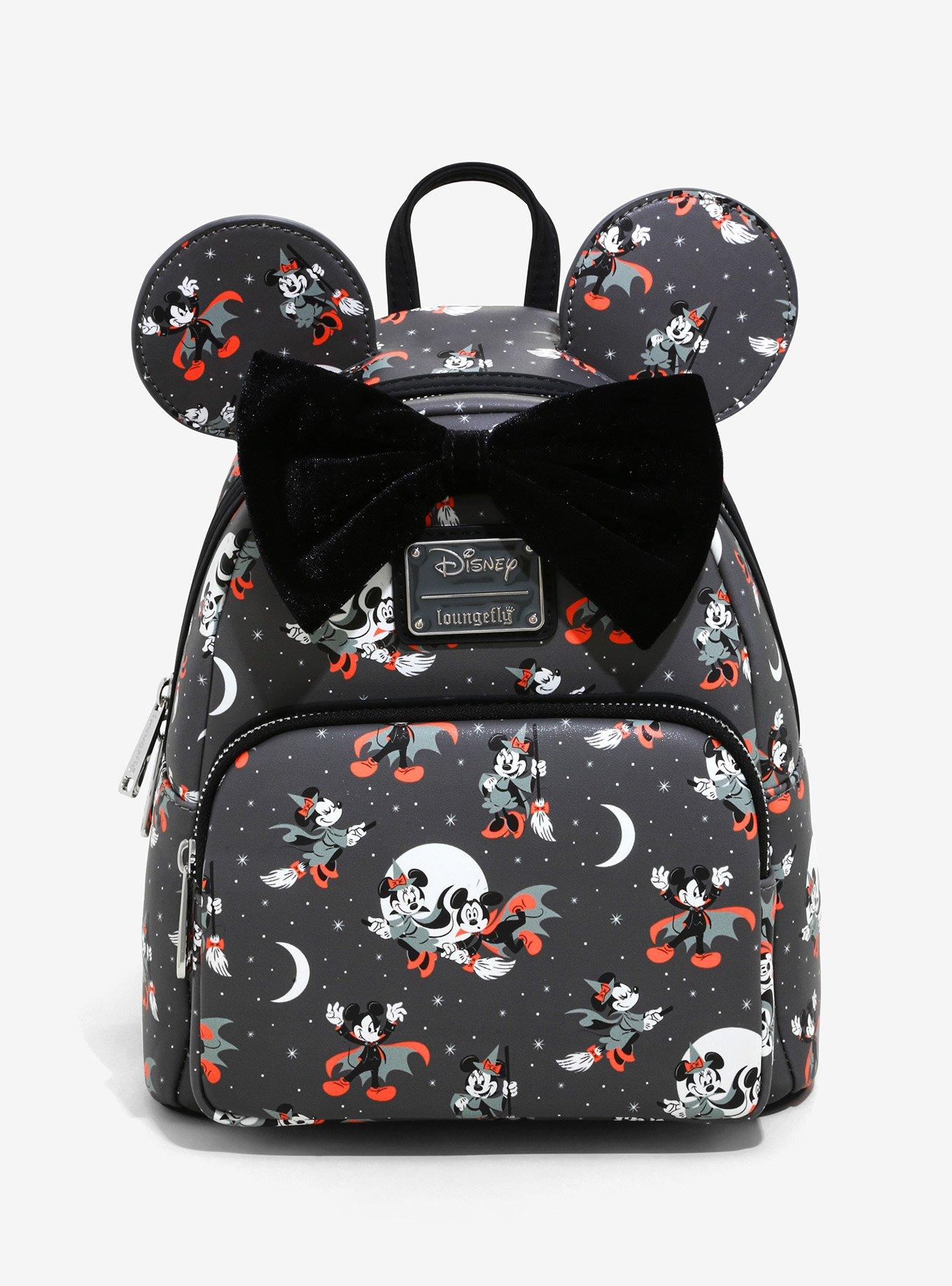 Loungefly halloween mickey discount backpack