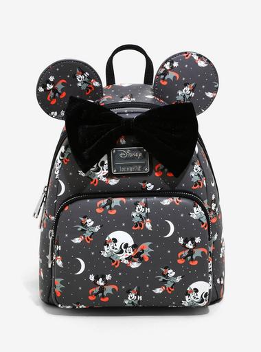 New store disney loungefly mickey and minnie duffle bag lovebirds boxlunch