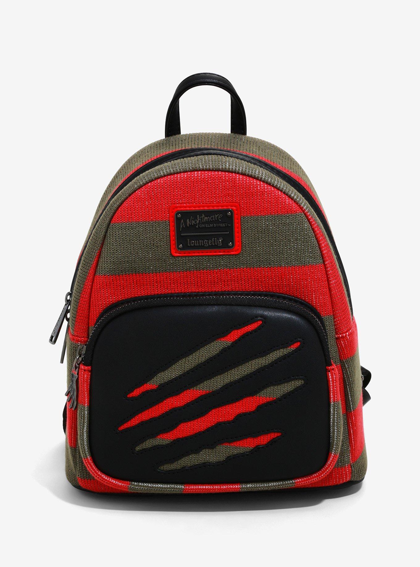 Nightmare on elm street mini backpack new arrivals