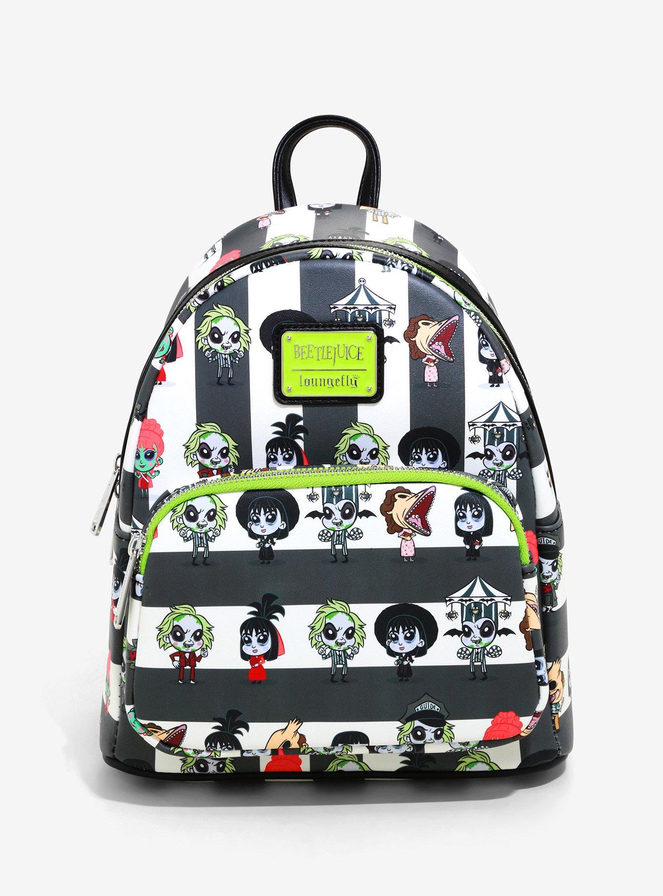 Loungefly Beetlejuice mini on sale backpack