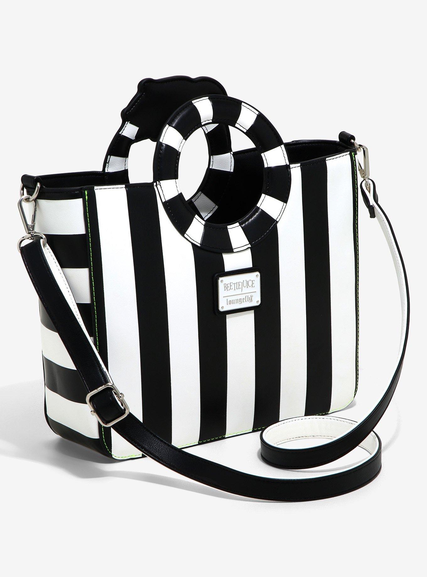 Loungefly Beetlejuice Sandworm Handbag