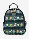 Loungefly Universal Monsters Chibi Mini Backpack, , hi-res