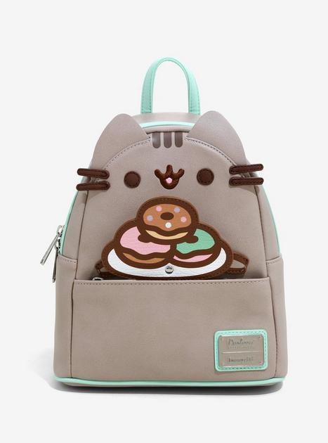 Cute pusheen outlet backpack