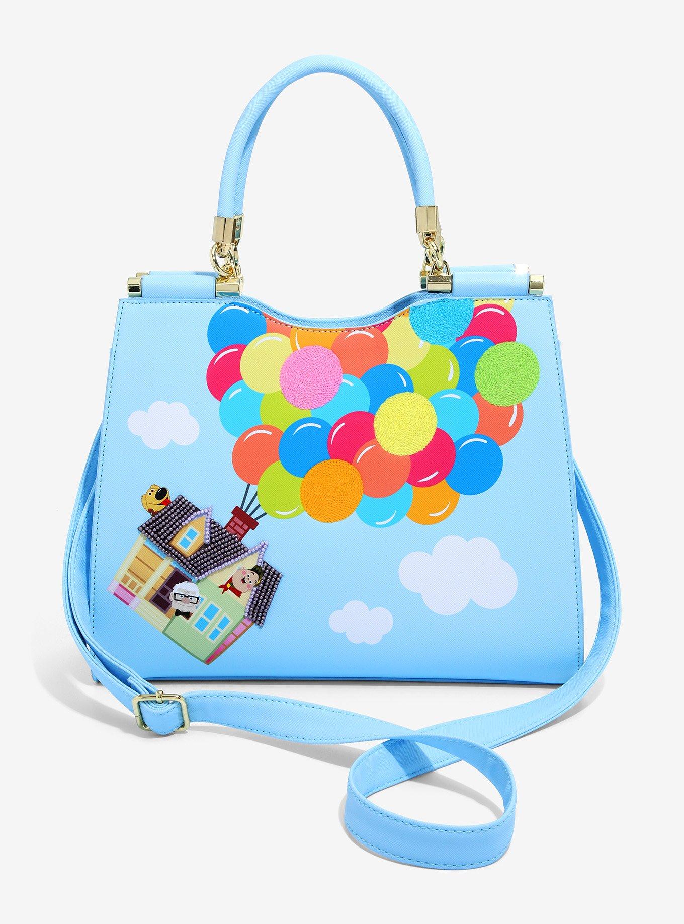 Loungefly Disney Pixar Up Clouds Crossbody Bag - BoxLunch Exclusive