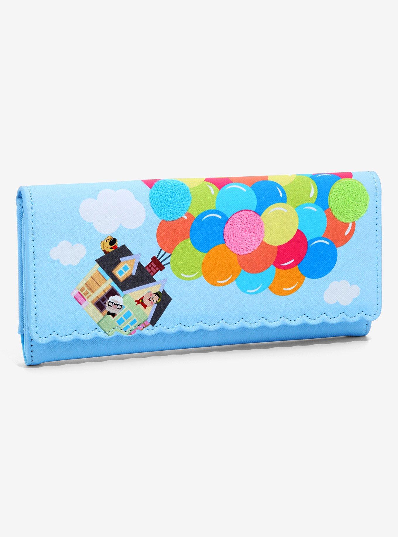 Loungefly Disney Pixar Up House Balloons Wallet BoxLunch Exclusive BoxLunch