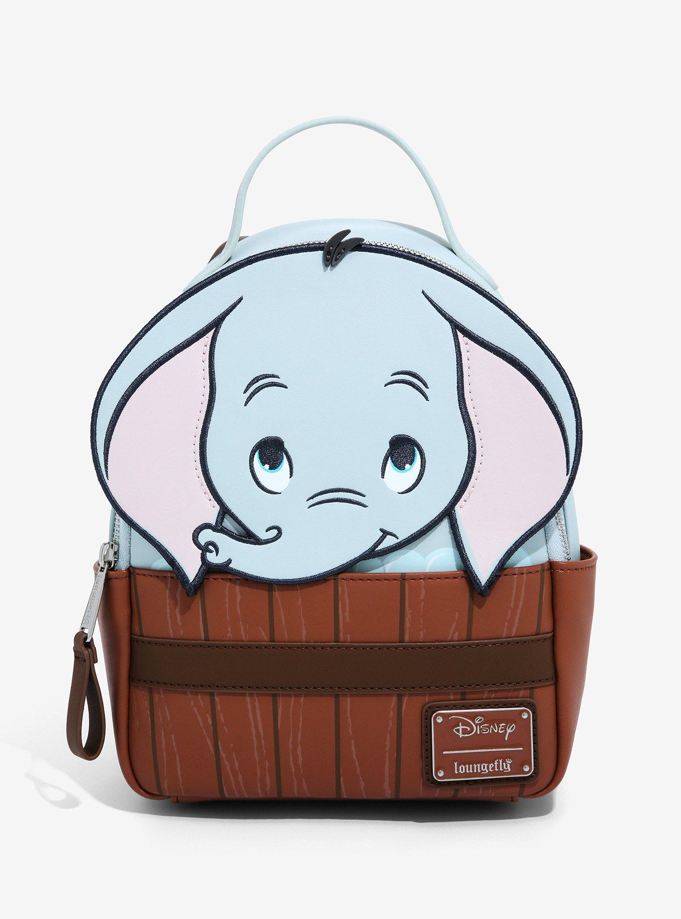 Loungefly Disney Dumbo Bath Figural Mini Backpack BoxLunch Exclusive BoxLunch