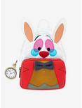 Loungefly Disney Alice in Wonderland White Rabbit Mini Backpack, , hi-res