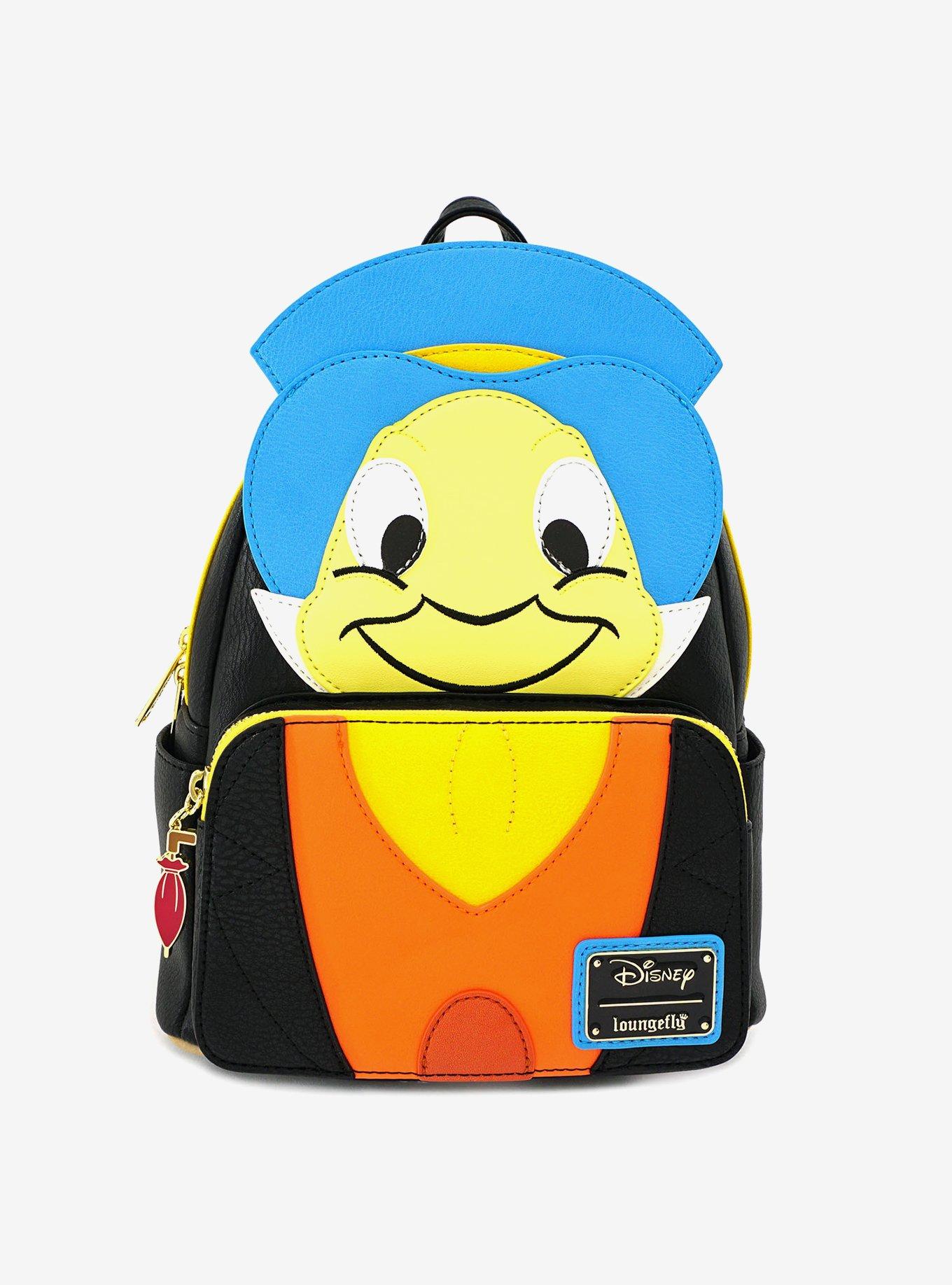 Loungefly Disney Pinocchio Jiminy Cricket Mini Backpack | BoxLunch