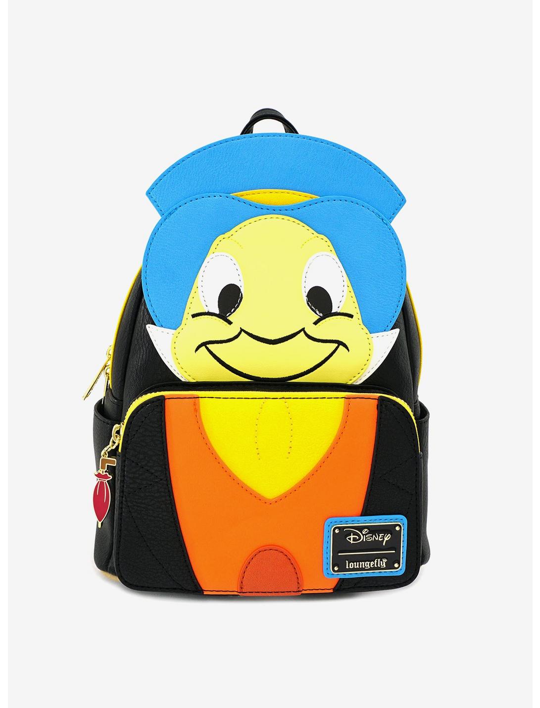 Loungefly Disney Pinocchio Jiminy Cricket Mini Backpack, , hi-res
