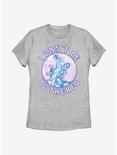Disney Alice In Wonderland Can't Be Bothered Caterpillar Womens T-Shirt, ATH HTR, hi-res