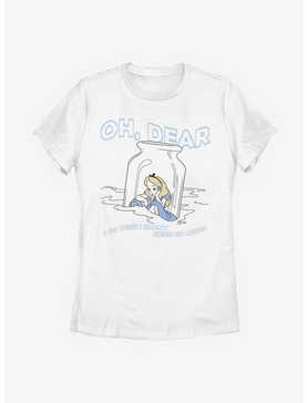 Disney Alice In Wonderland Wish I Hadn't Cried So Much Womens T-Shirt, , hi-res