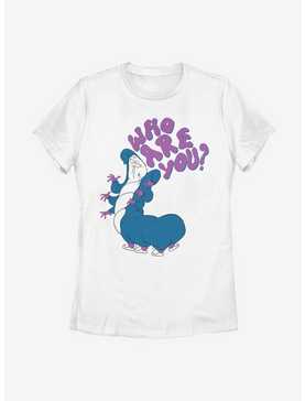 Disney Alice In Wonderland Who Are You Womens T-Shirt, , hi-res