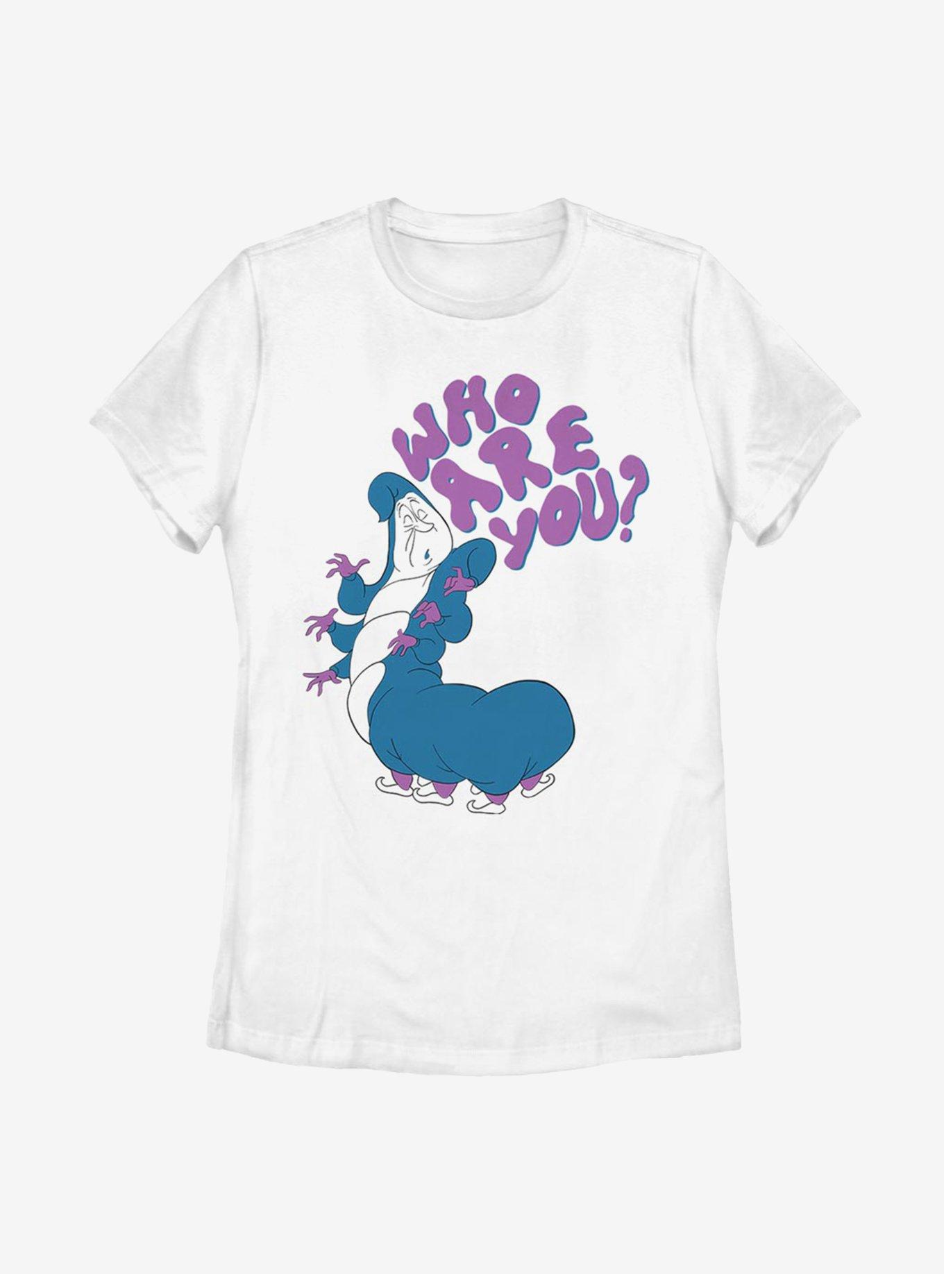 Disney Alice In Wonderland Who Are You Womens T-Shirt, , hi-res