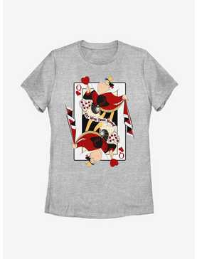 Disney Alice In Wonderland Queen Of Hearts Womens T-Shirt, , hi-res