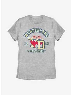 Disney Alice In Wonderland Tweedle Collegiate Womens T-Shirt, , hi-res
