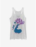 Disney Alice In Wonderland Who Are You Womens Tank Top, WHITE HTR, hi-res