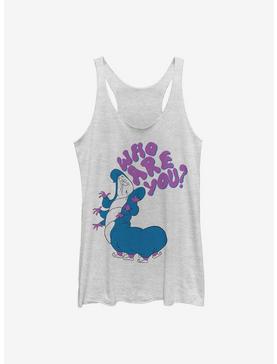 Disney Alice In Wonderland Who Are You Womens Tank Top, , hi-res