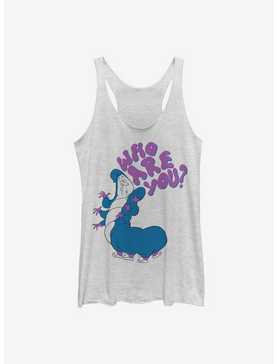 Disney Alice In Wonderland Who Are You Womens Tank Top, , hi-res