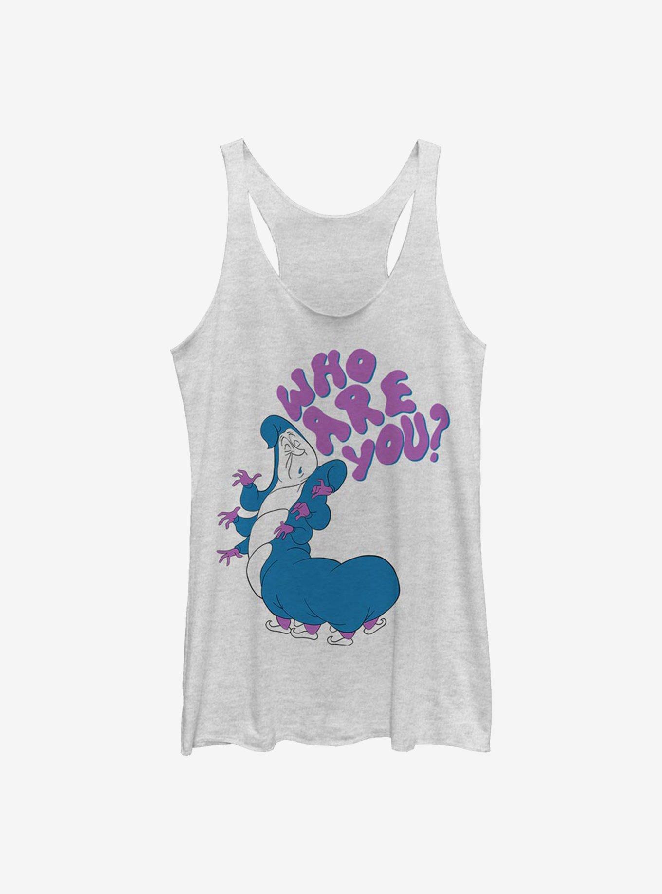 Disney Alice In Wonderland Who Are You Womens Tank Top, , hi-res