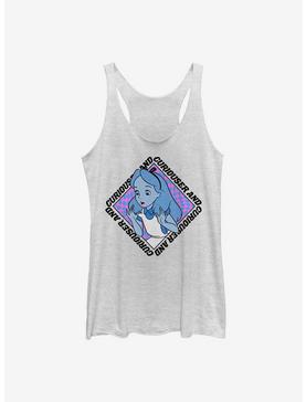 Disney Alice In Wonderland Curiouser and Curiouser Womens Tank Top, , hi-res