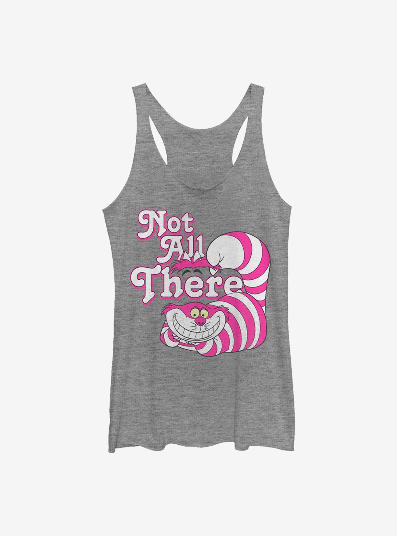 Disney Alice In Wonderland Cheshire Not All There Womens Tank Top, , hi-res