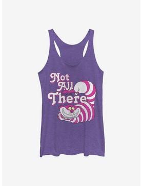 Disney Alice In Wonderland Cheshire Not All There Womens Tank Top, , hi-res