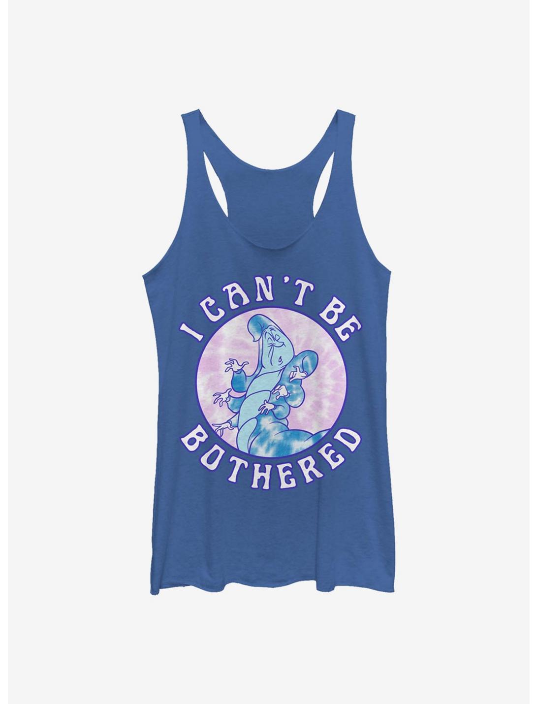 Disney Alice In Wonderland Can't Be Bothered Caterpillar Womens Tank Top, ROY HTR, hi-res