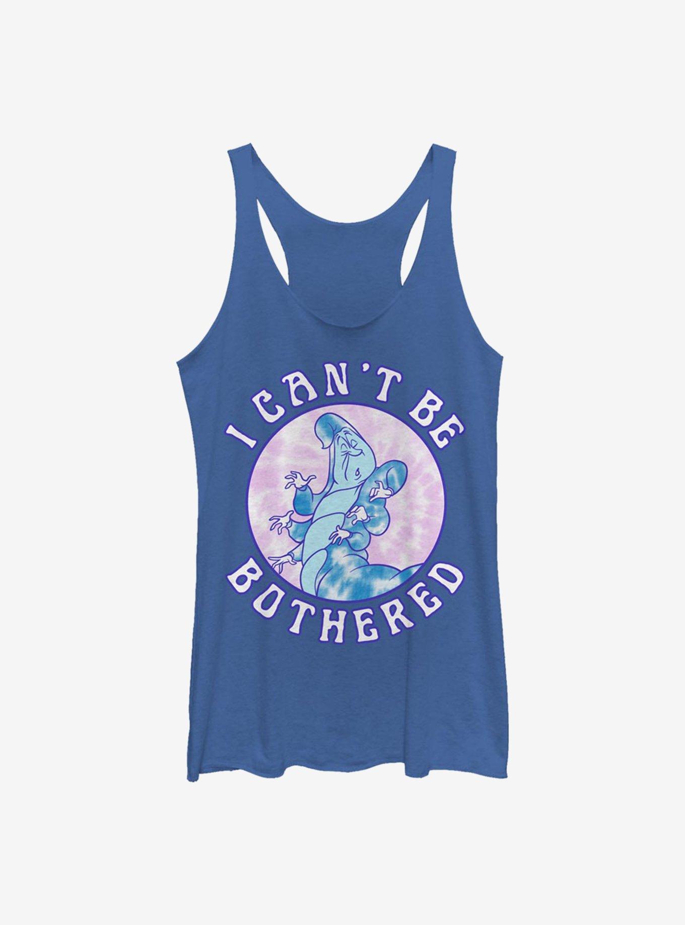 Disney Alice In Wonderland Can't Be Bothered Caterpillar Womens Tank Top, , hi-res