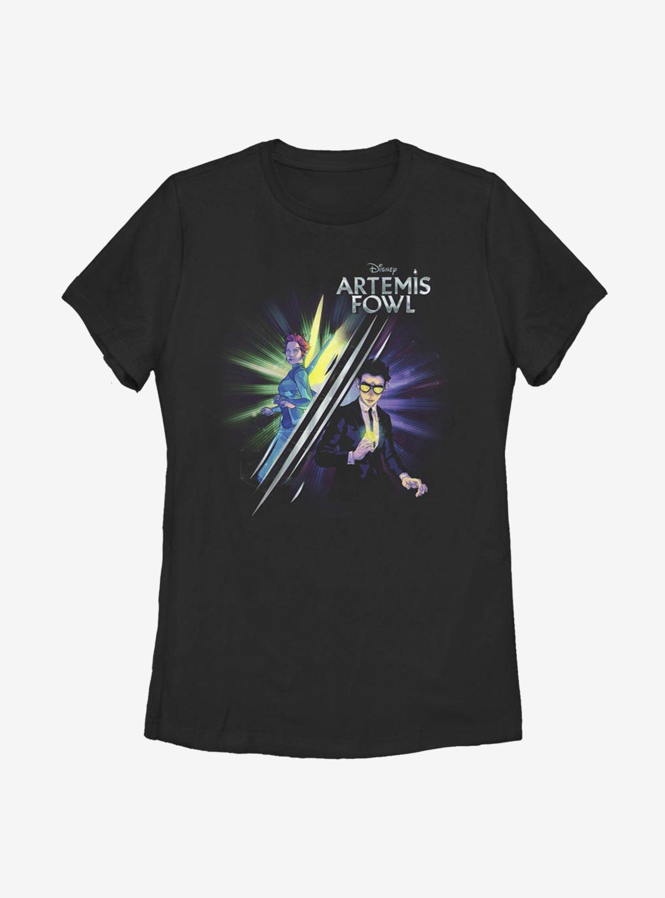 Disney Artemis Fowl Holly Split Womens T-Shirt, , hi-res