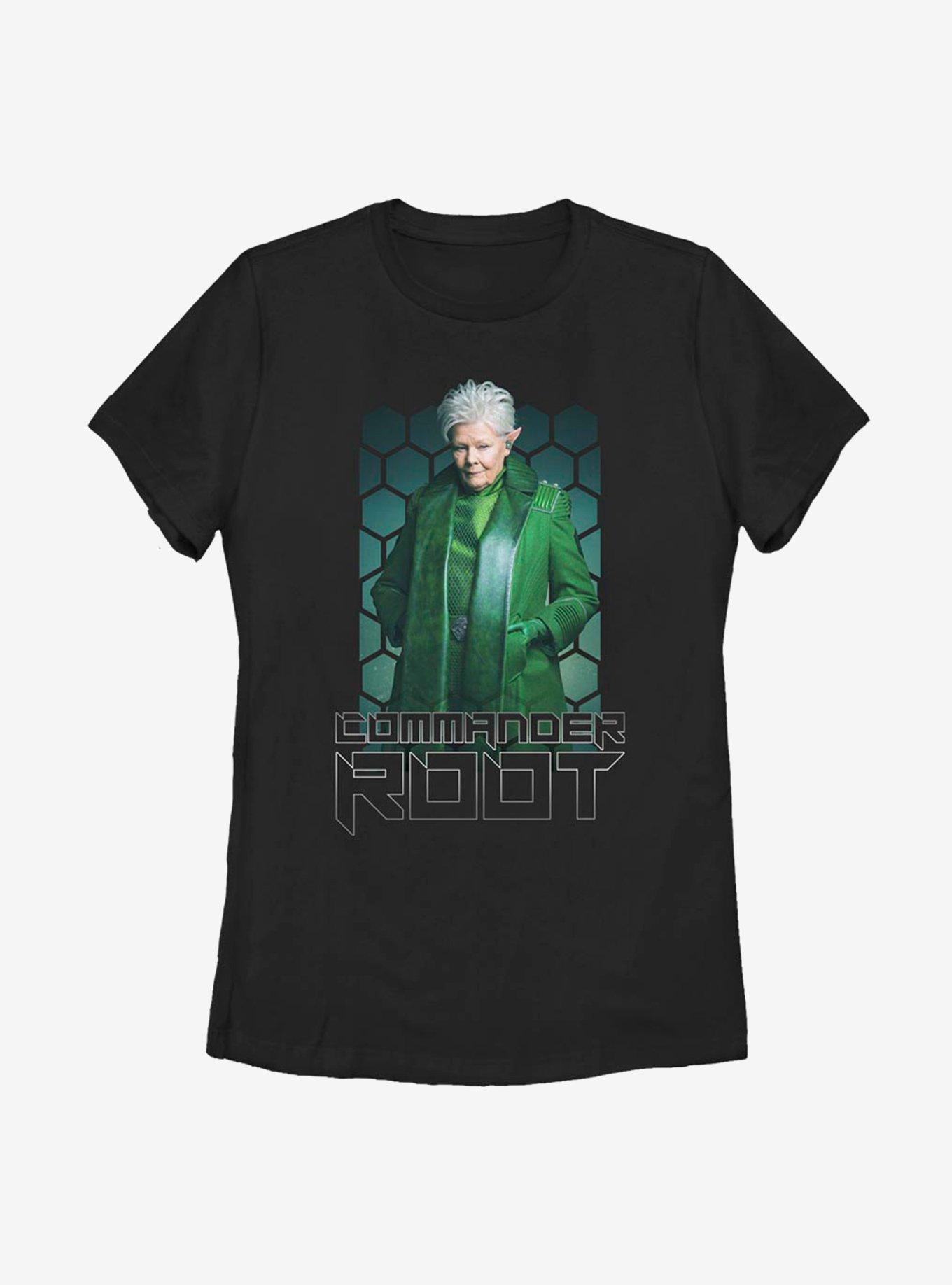 Disney Artemis Fowl Commander Root Hero Womens T-Shirt, , hi-res