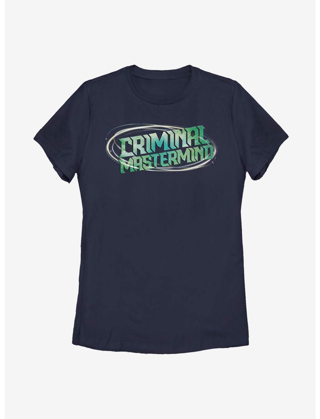 Disney Artemis Fowl Criminal Mastermind Womens T-Shirt, NAVY, hi-res