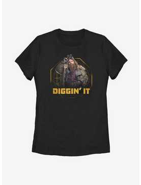 Disney Artemis Fowl Diggin' It Womens T-Shirt, , hi-res