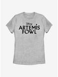 Disney Artemis Fowl Flat Logo Womens T-Shirt, ATH HTR, hi-res