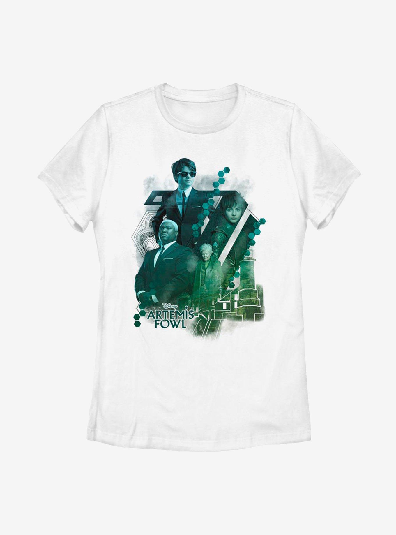 Disney Artemis Fowl Group Gradient Womens T-Shirt, , hi-res