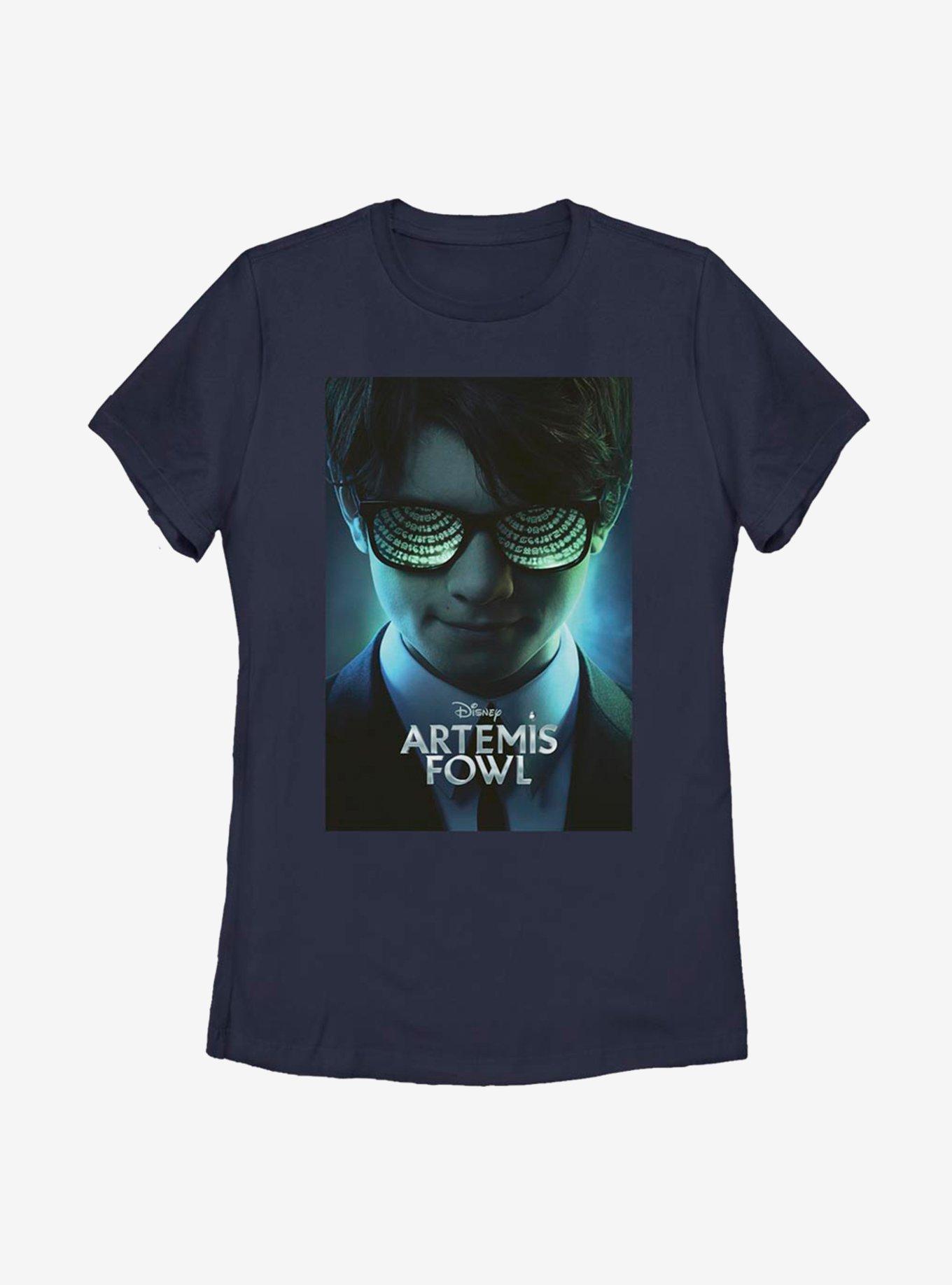 Disney Artemis Fowl Poster Womens T-Shirt, , hi-res