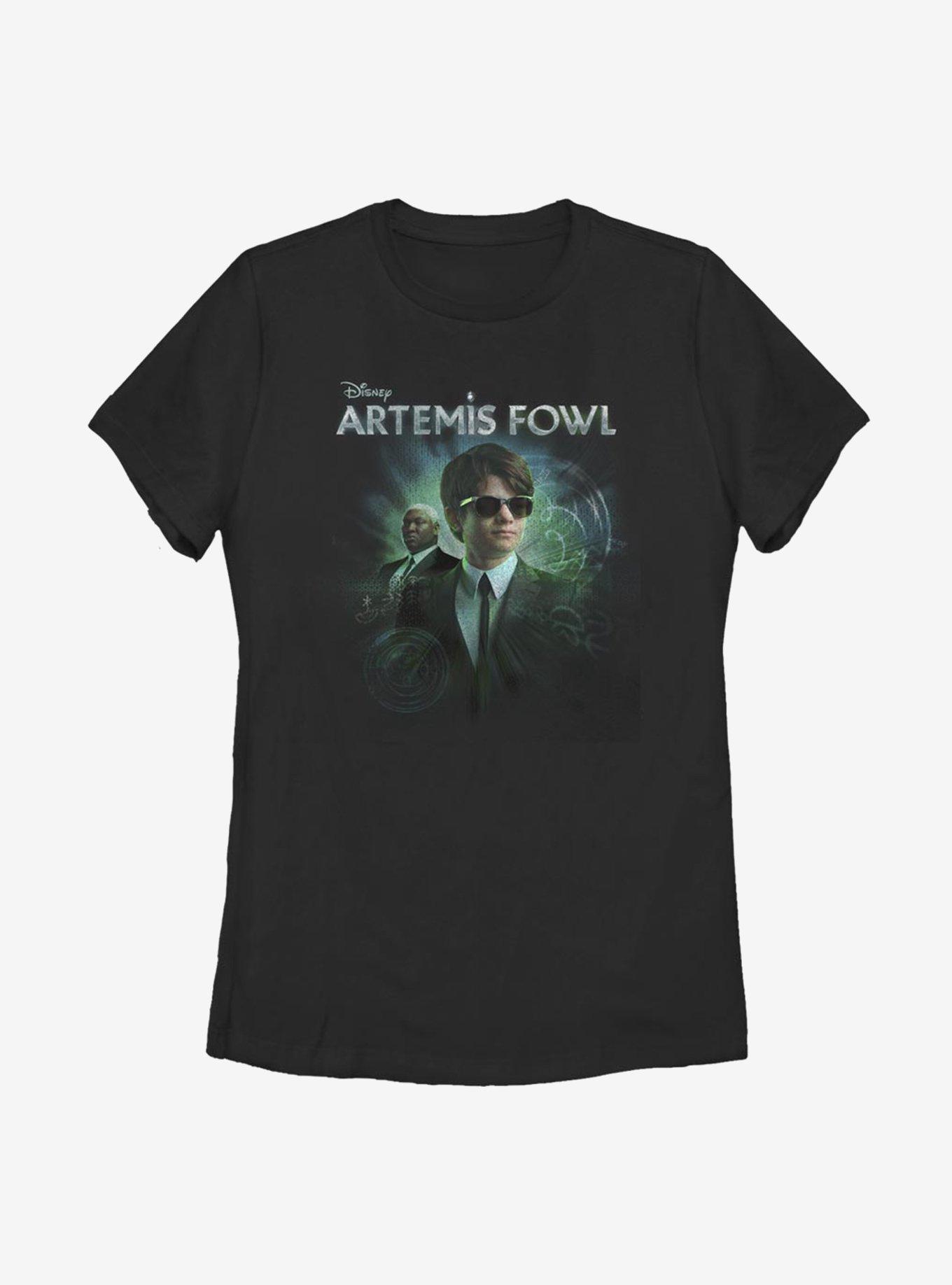 Disney Artemis Fowl Poster ArtWomens T-Shirt, , hi-res