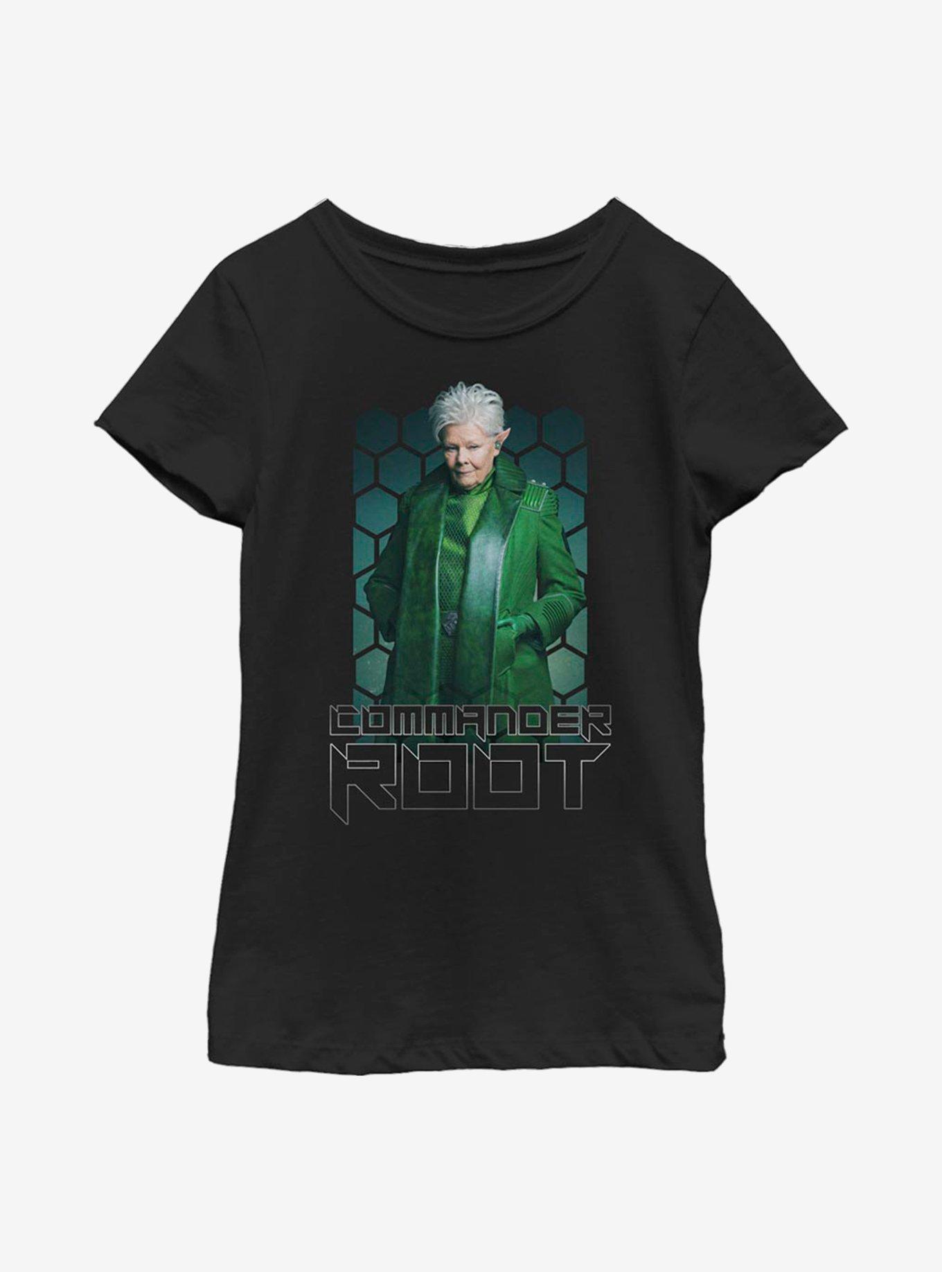 Disney Artemis Fowl Commander Root Hero Youth Girls T-Shirt, , hi-res