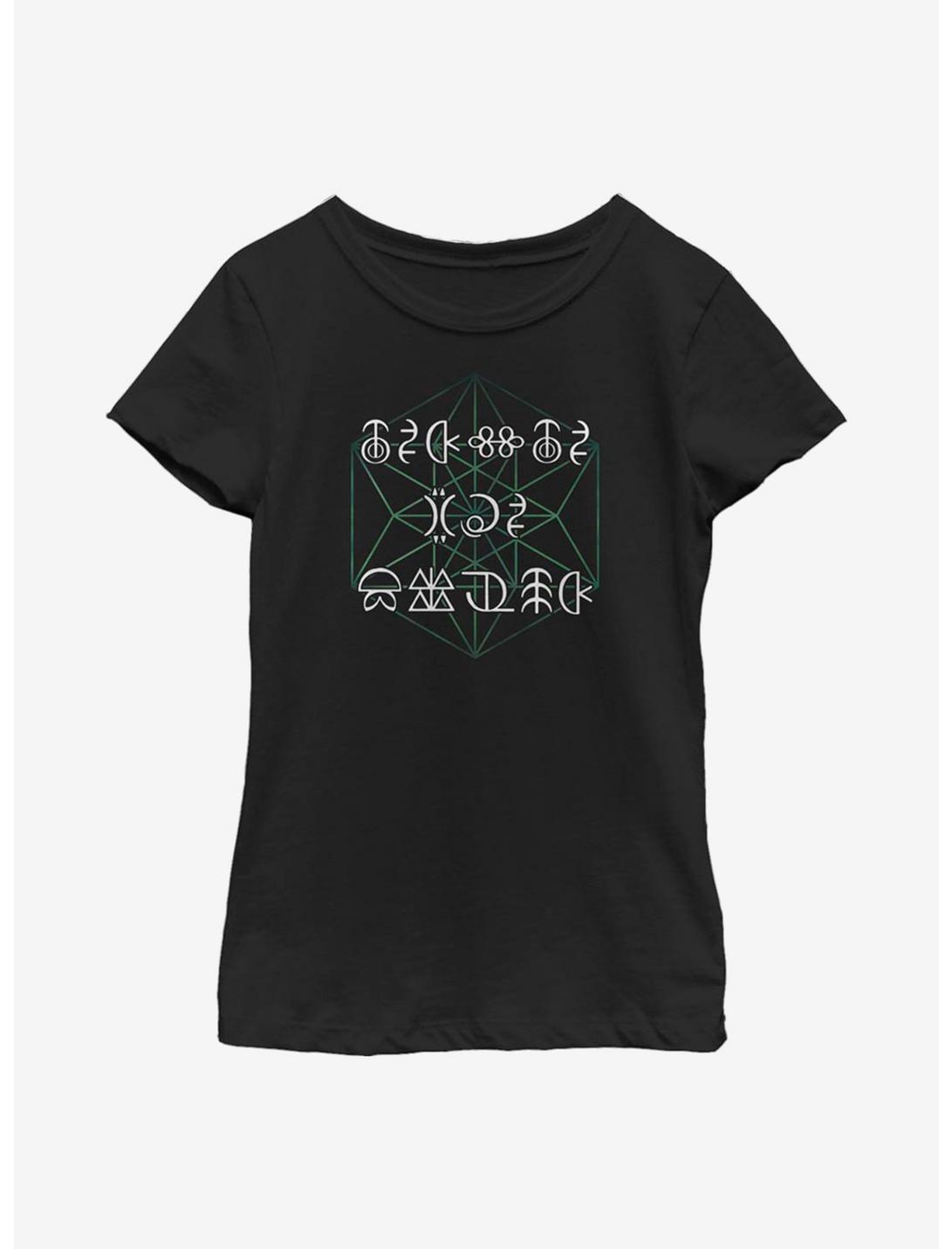 Disney Artemis Fowl Decode The Magic Youth Girls T-Shirt, BLACK, hi-res