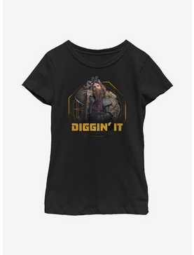 Disney Artemis Fowl Diggin' It Youth Girls T-Shirt, , hi-res