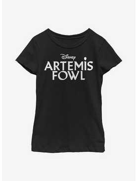 Disney Artemis Fowl Flat Logo Youth Girls T-Shirt, , hi-res