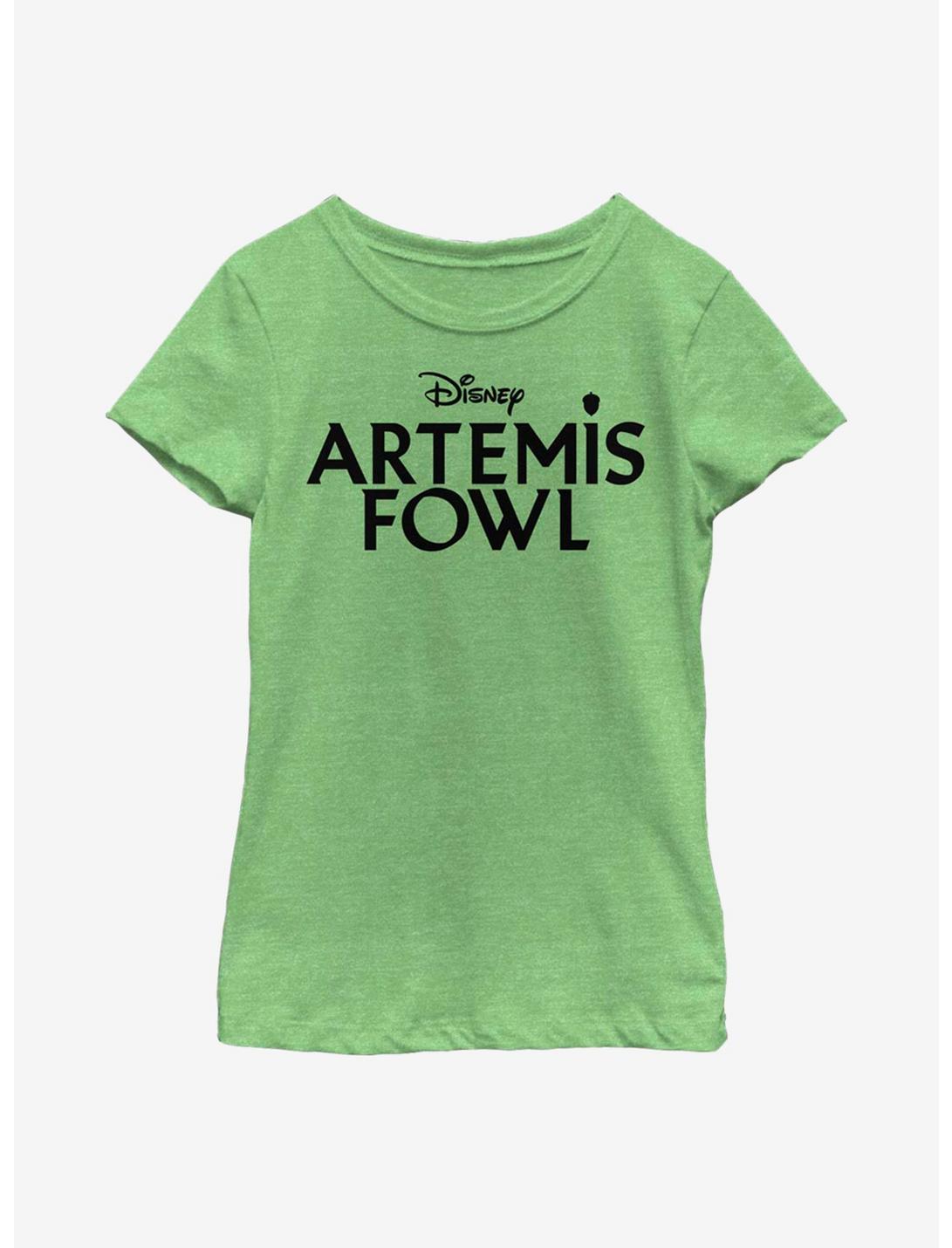 Disney Artemis Fowl Flat Logo Youth Girls T-Shirt, , hi-res